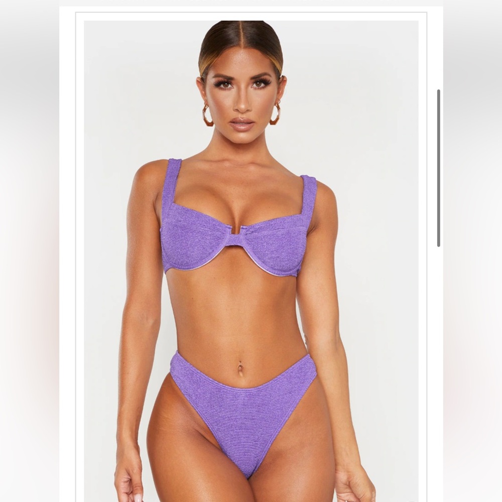 NWT PLT Lavender Bikini